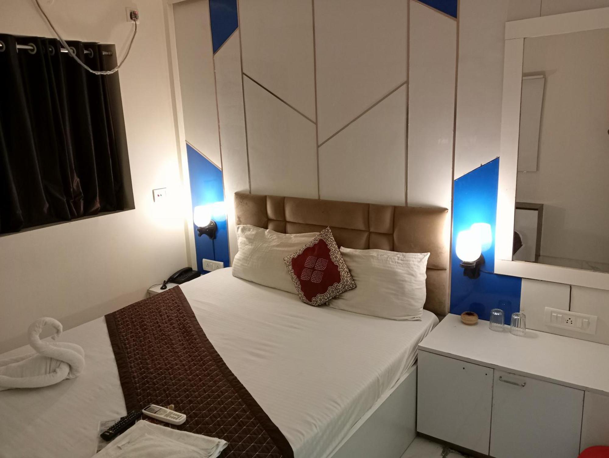 Hotel Green Leaf 加尔各答 外观 照片