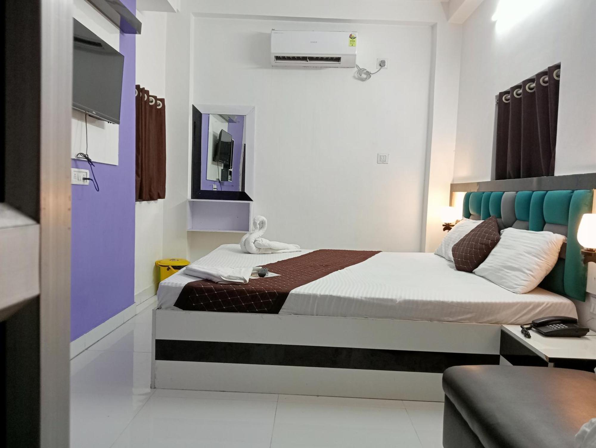Hotel Green Leaf 加尔各答 外观 照片