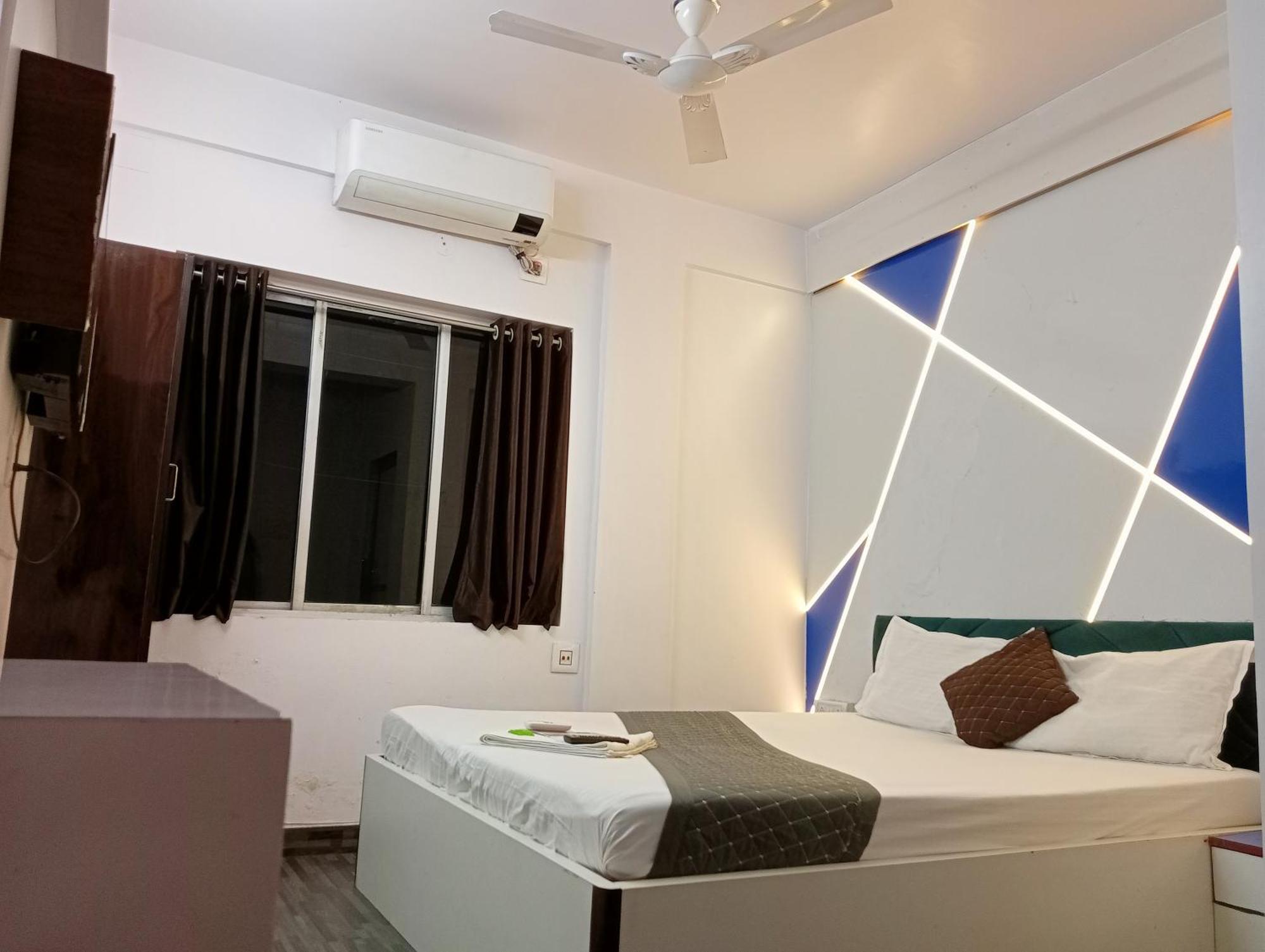 Hotel Green Leaf 加尔各答 外观 照片